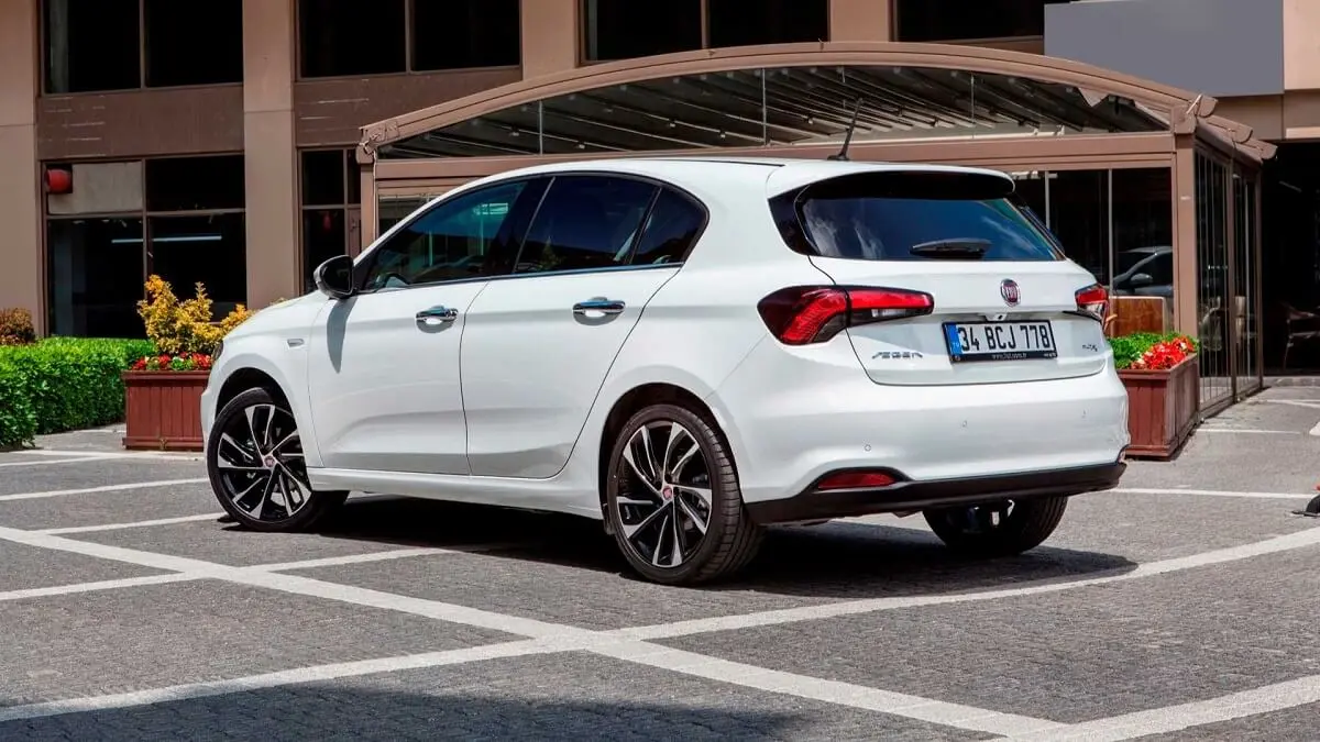 Fiat Egea Egea 1.3 MultiJet Mirror 4