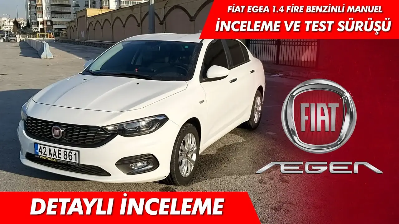 Fiat Egea Egea 1.4 Fire Mirror 3