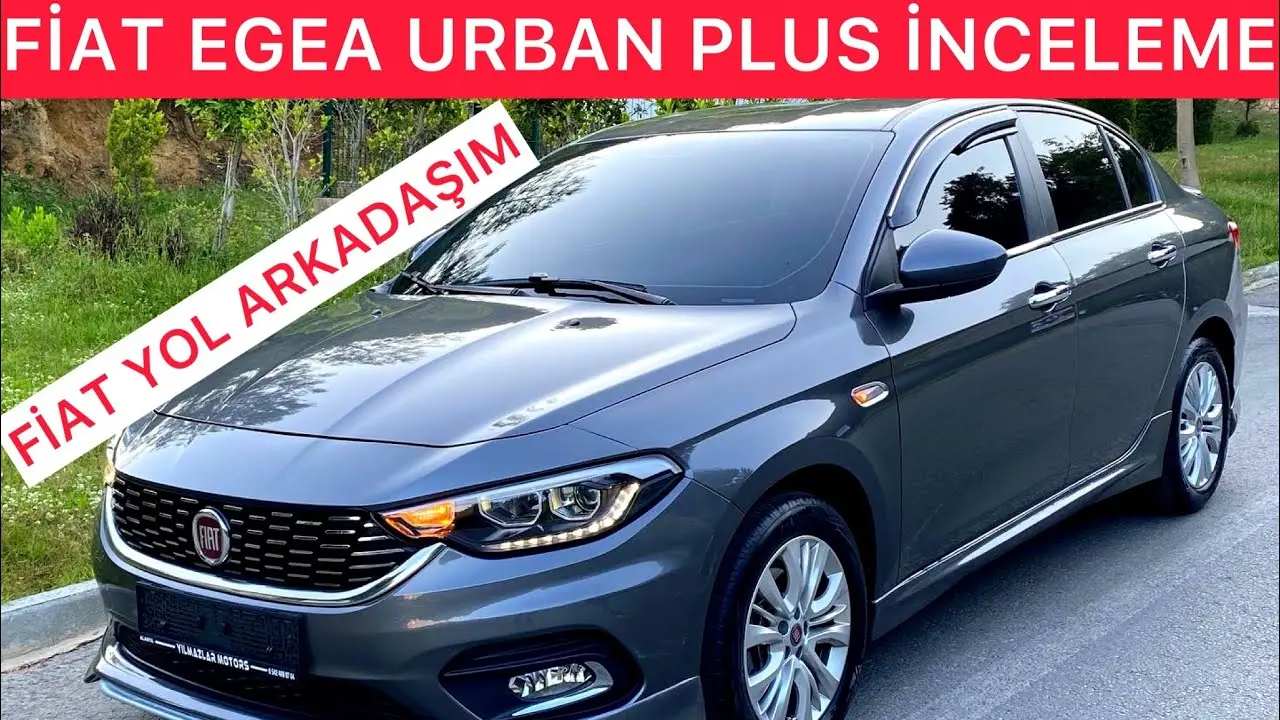 Fiat Egea Egea 1.4 Fire 16V Urban Plus 2