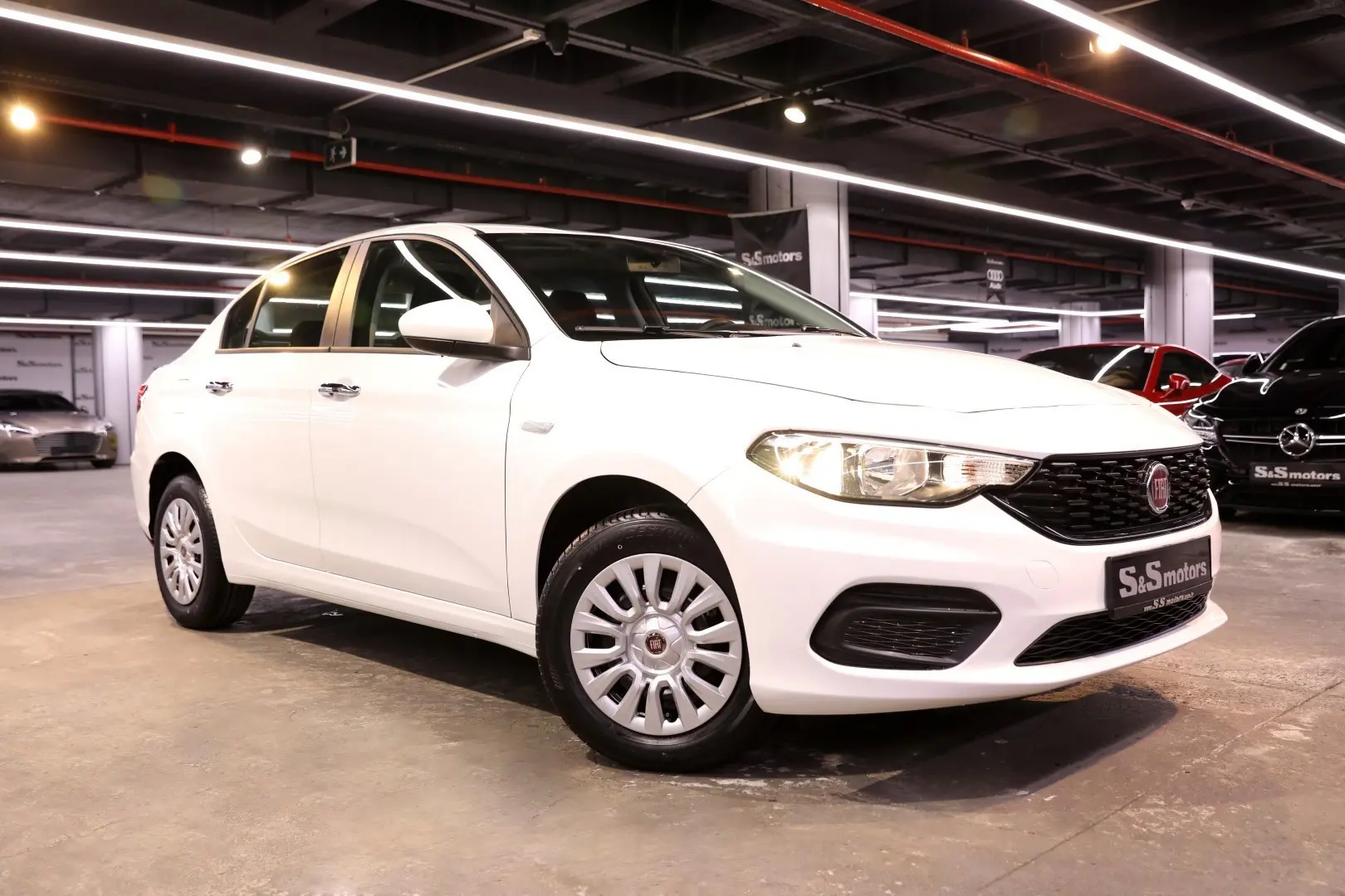 Fiat Egea Egea 1.4 Fire 16V Easy Plus 4
