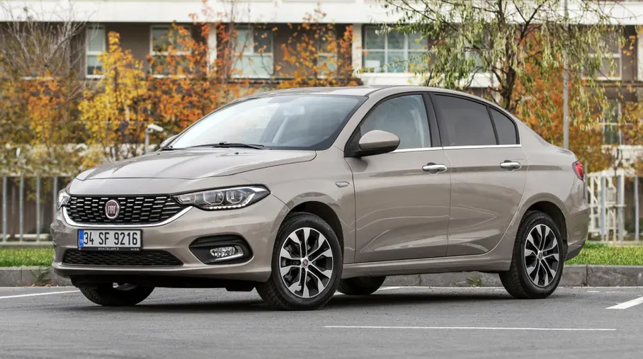 Fiat Egea Egea 1.4 Fire 16V Easy Plus 0