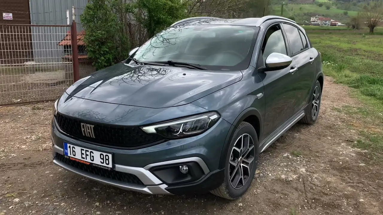 Fiat Egea Cross Egea Cross 1.4 Fire Lounge 5