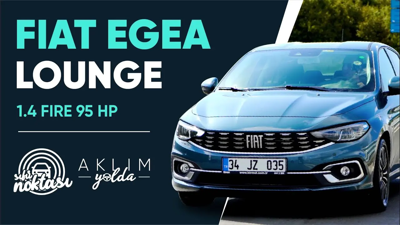 Fiat Egea Egea 1.4 Fire Lounge 0