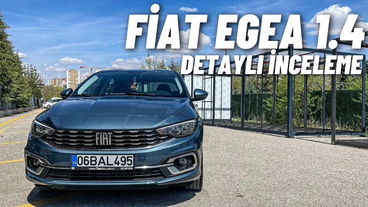 Fiat Egea Egea 1.4 Fire Mirror 5