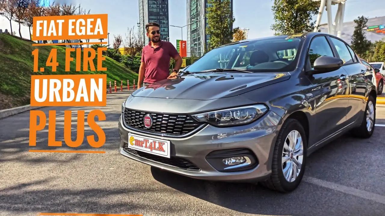 Fiat Egea Egea 1.6 MultiJet Urban Plus 4