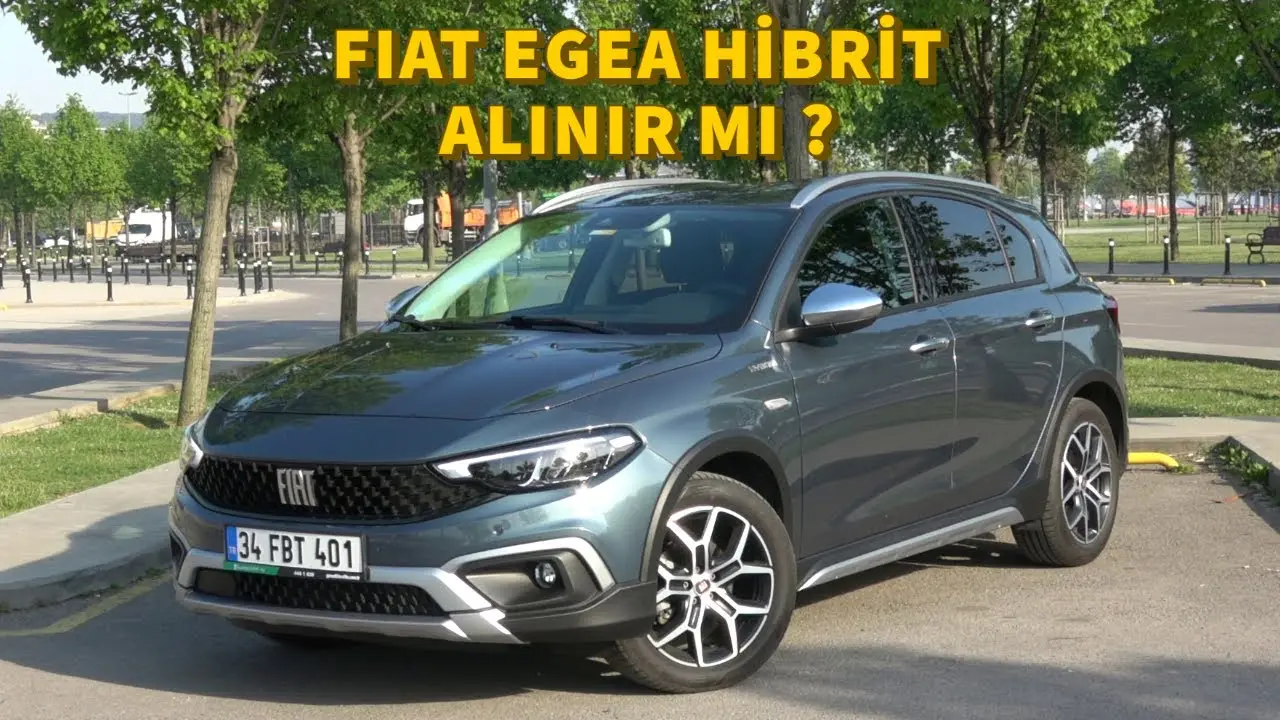 Fiat Egea Egea 1.5 T4 Hibrit Lounge 1