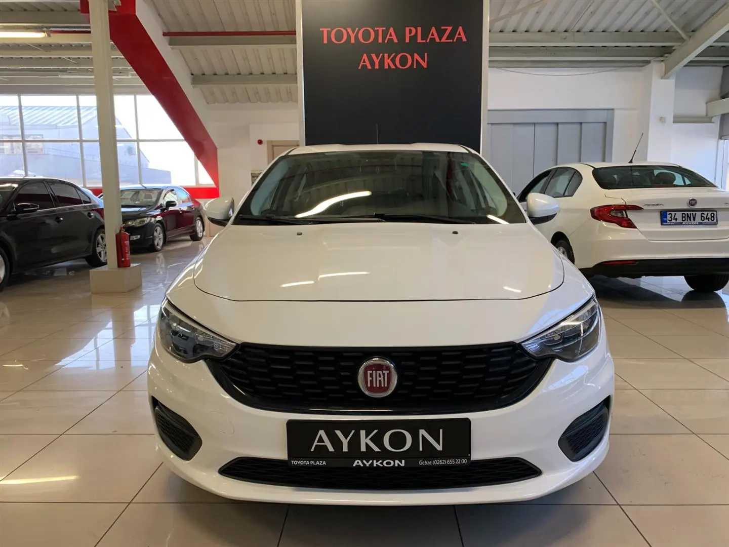 Fiat Egea Egea 1.6 MultiJet Easy DCT 2