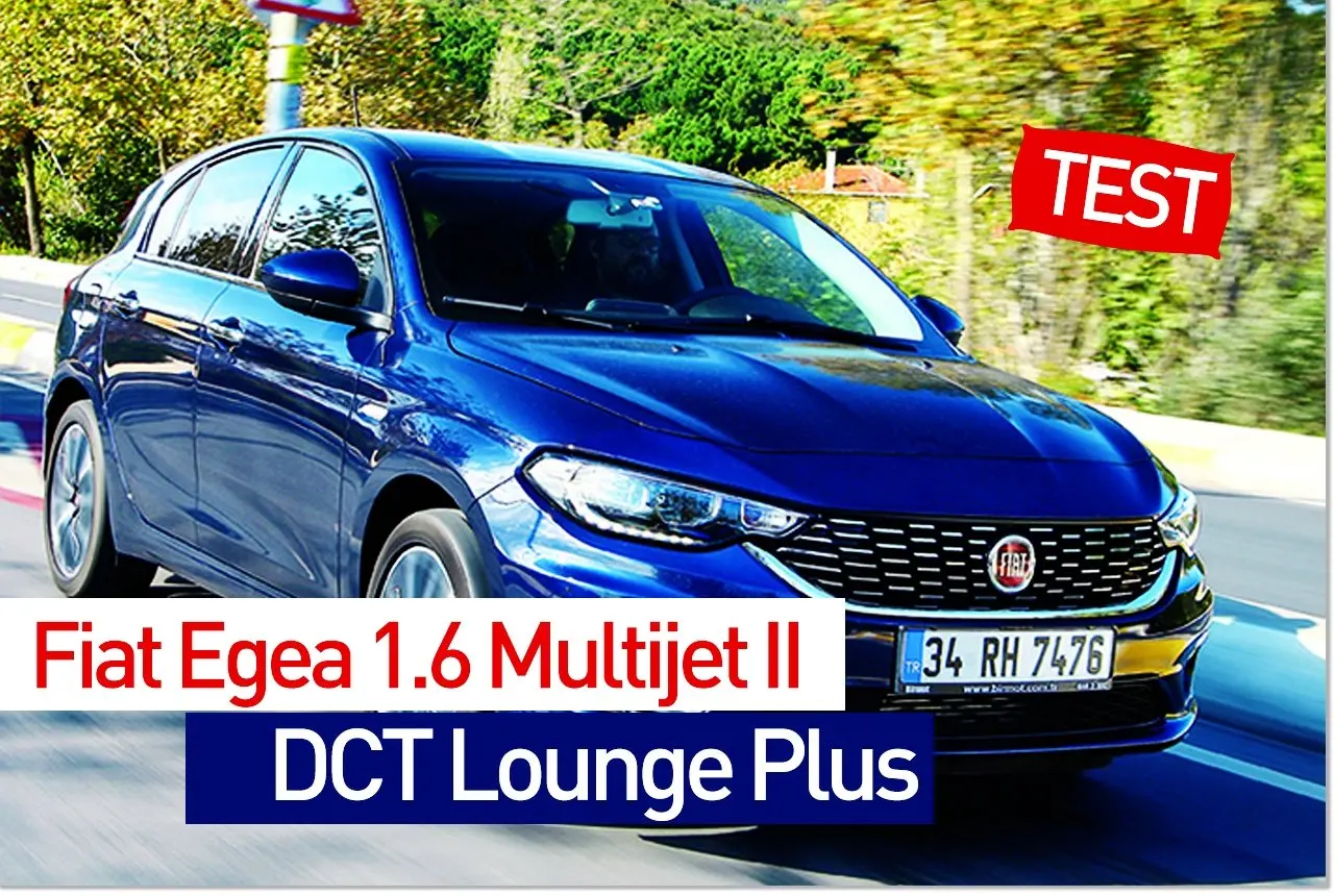 Fiat Egea Egea 1.6 MultiJet II Lounge 1