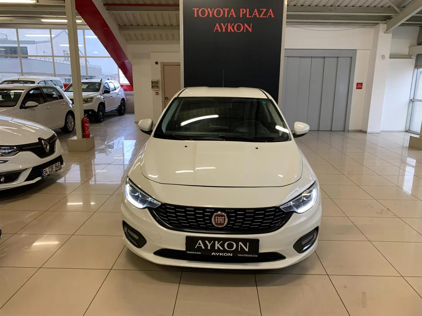 Fiat Egea Egea 1.6 MultiJet Urban Plus DCT 3