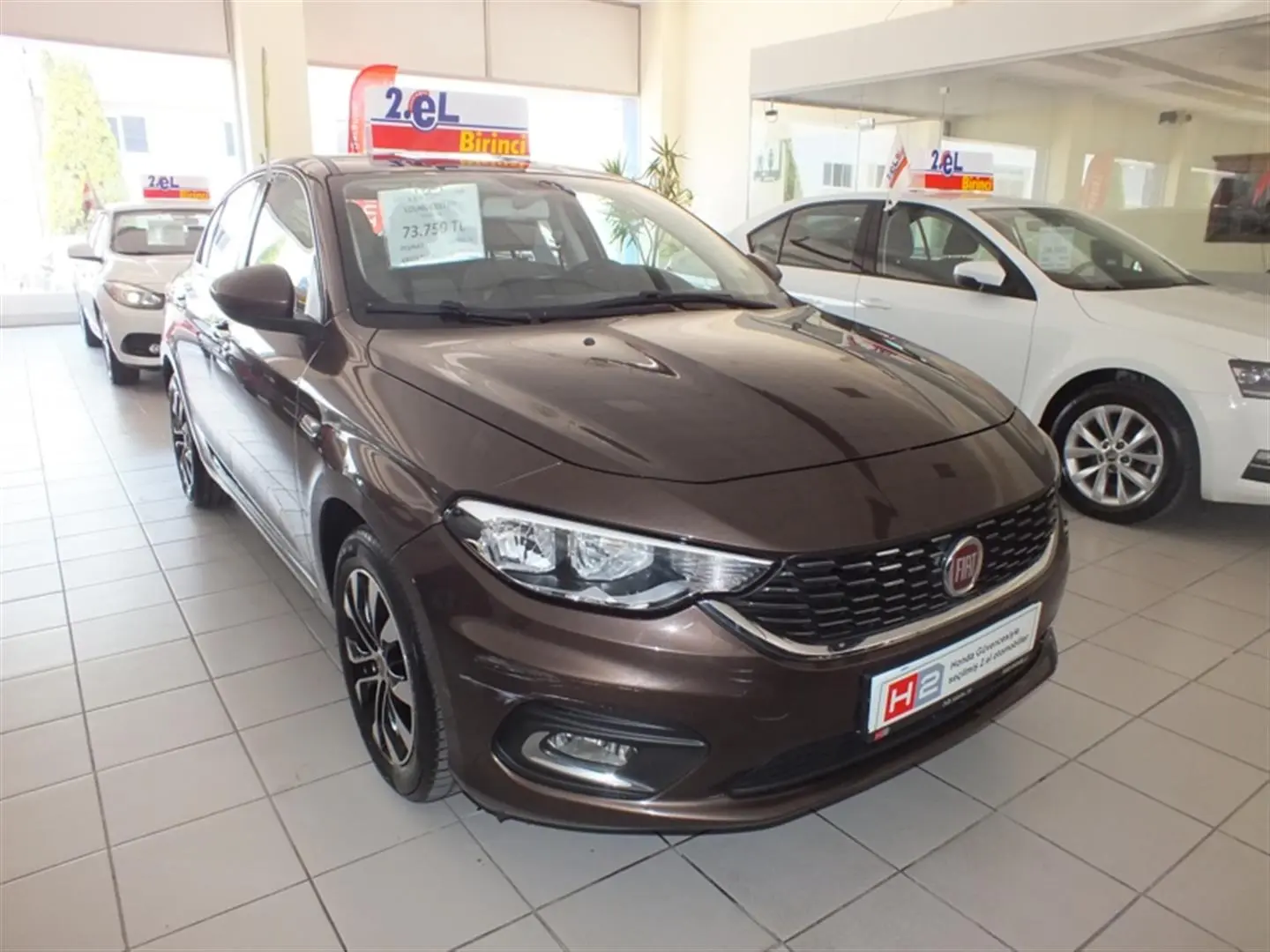 Fiat Egea Egea 1.6 E-Torq Lounge 1