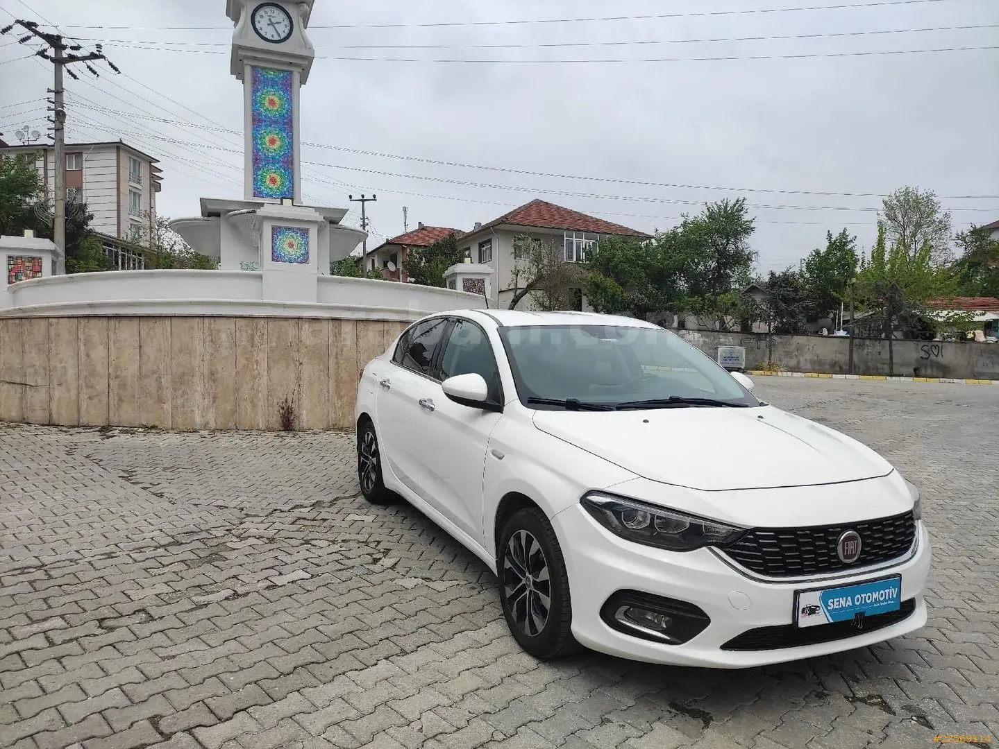 Fiat Egea Egea 1.6 E-Torq Lounge Plus 3