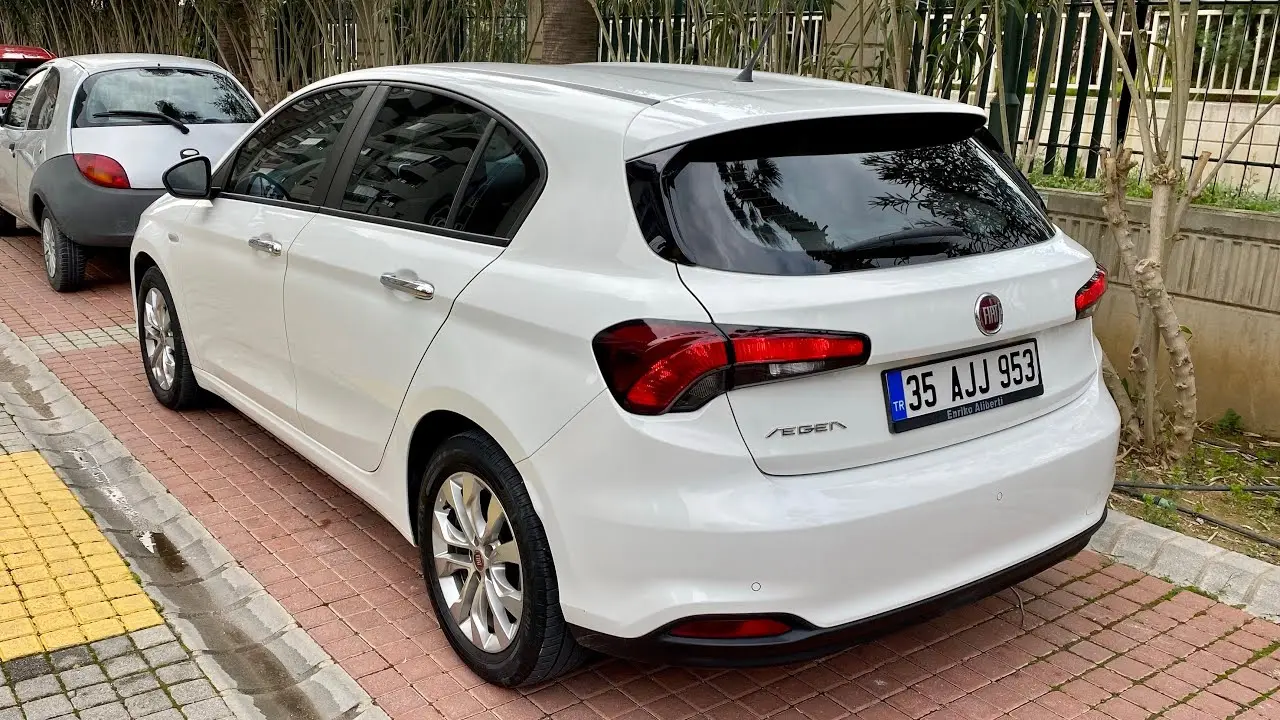 Fiat Egea Egea 1.6 E-Torq Sport 5