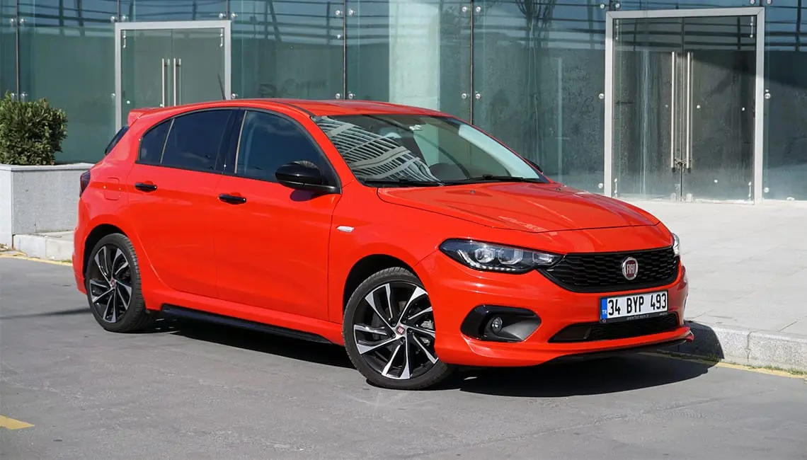 Fiat Egea Egea 1.6 E-Torq Sport 6