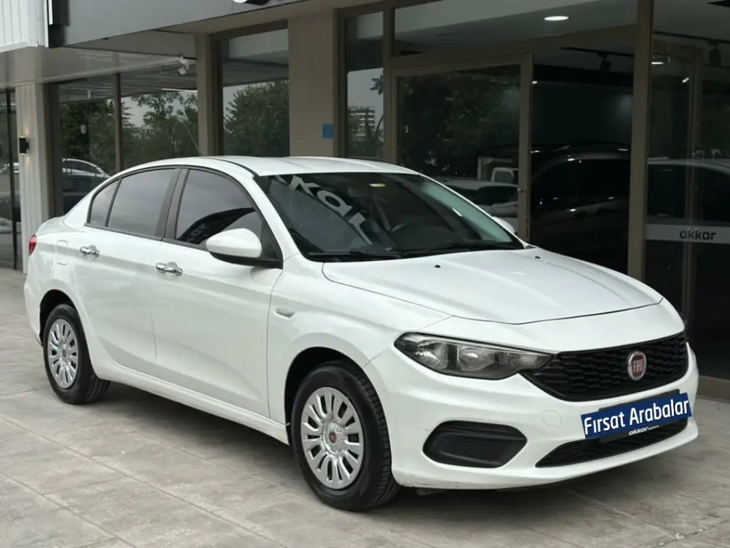 Fiat Egea Egea 1.6 MultiJet Easy DCT 3