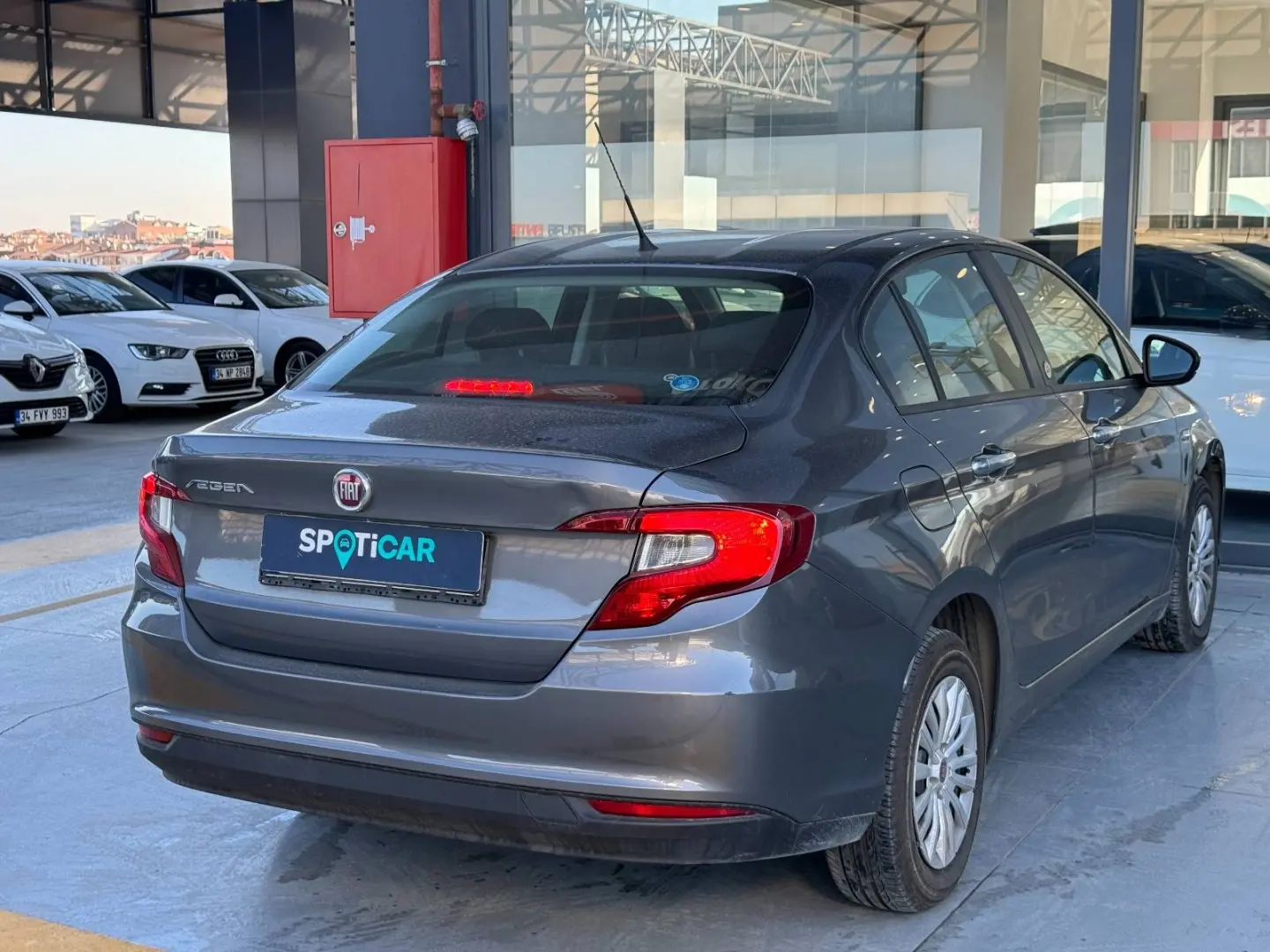 Fiat Egea Egea 1.6 MultiJet Easy DCT 3
