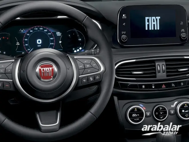 Fiat Egea Egea 1.6 MultiJet Easy DCT 5
