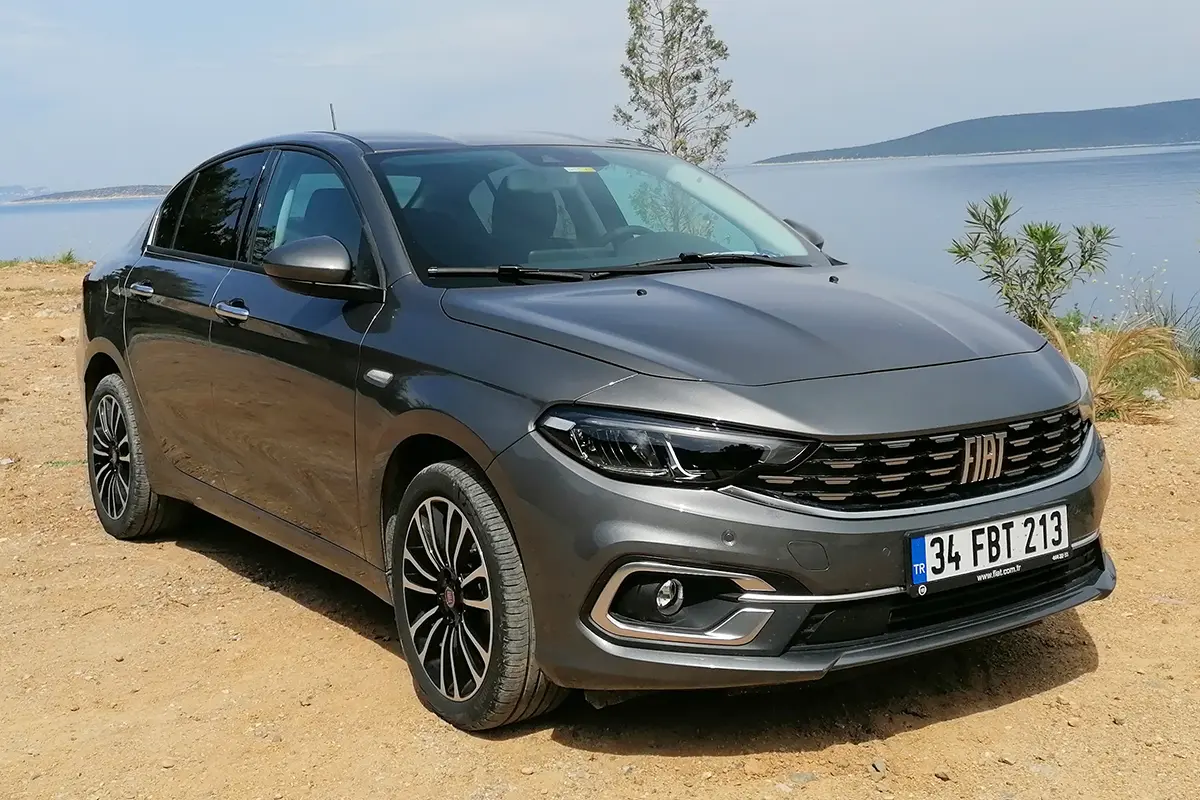 Fiat Egea Egea 1.6 MultiJet Mirror 1