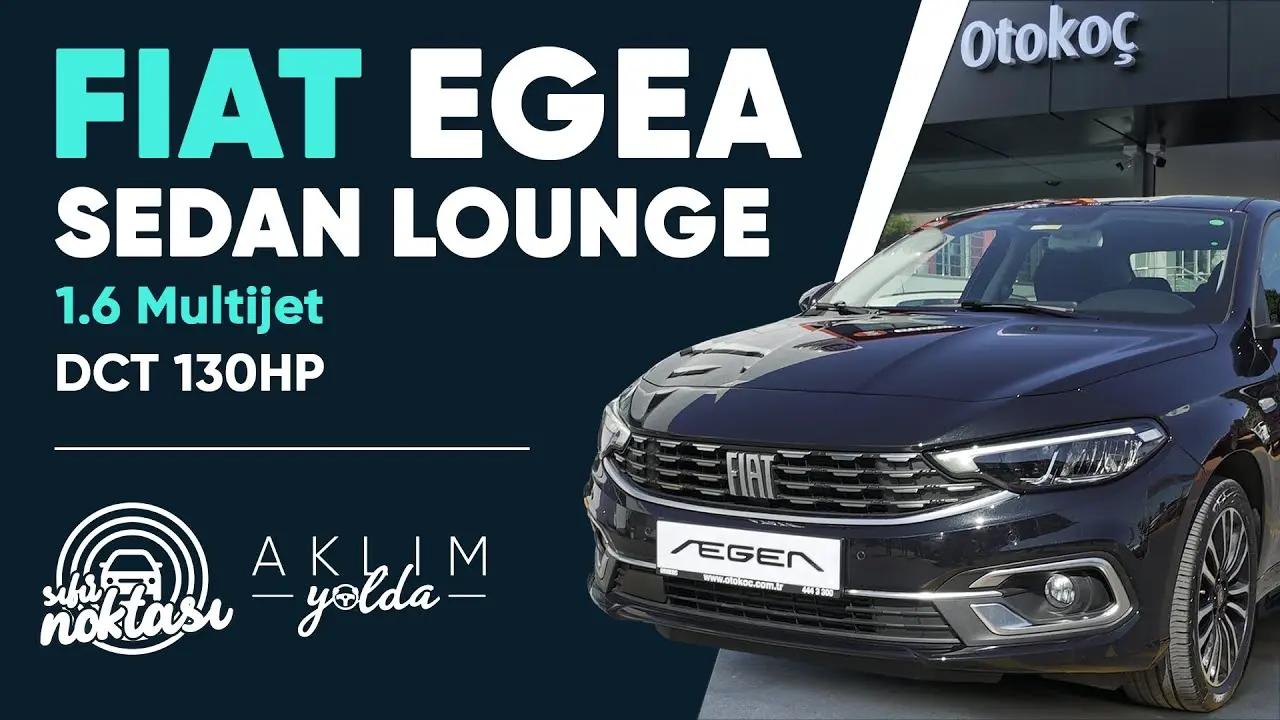 Fiat Egea Egea 1.6 MultiJet Lounge DCT 3