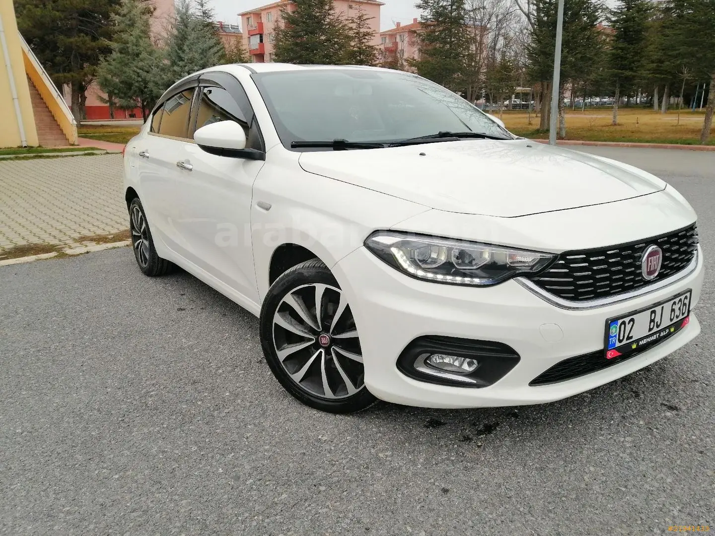 Fiat Egea Egea 1.6 MultiJet Lounge Plus 5