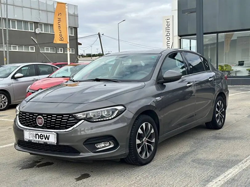 Fiat Egea Egea 1.6 MultiJet Lounge Plus DCT 5