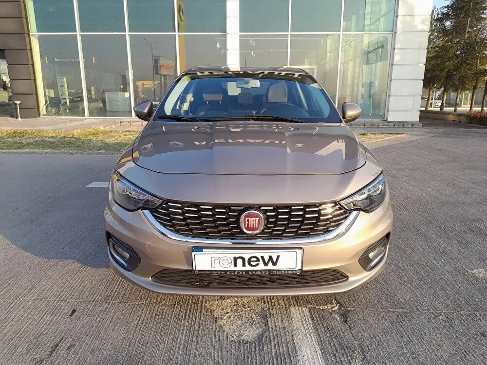 Fiat Egea Egea 1.6 MultiJet Lounge Plus DCT 4