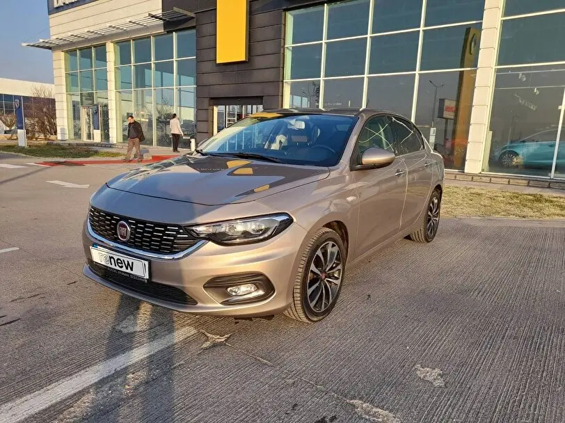 Fiat Egea Egea 1.6 MultiJet Lounge Plus DCT 4