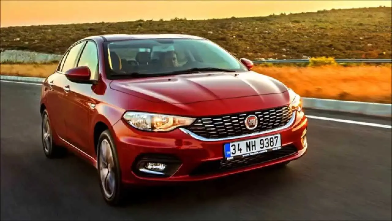 Fiat Egea Egea 1.6 MultiJet Mirror 2