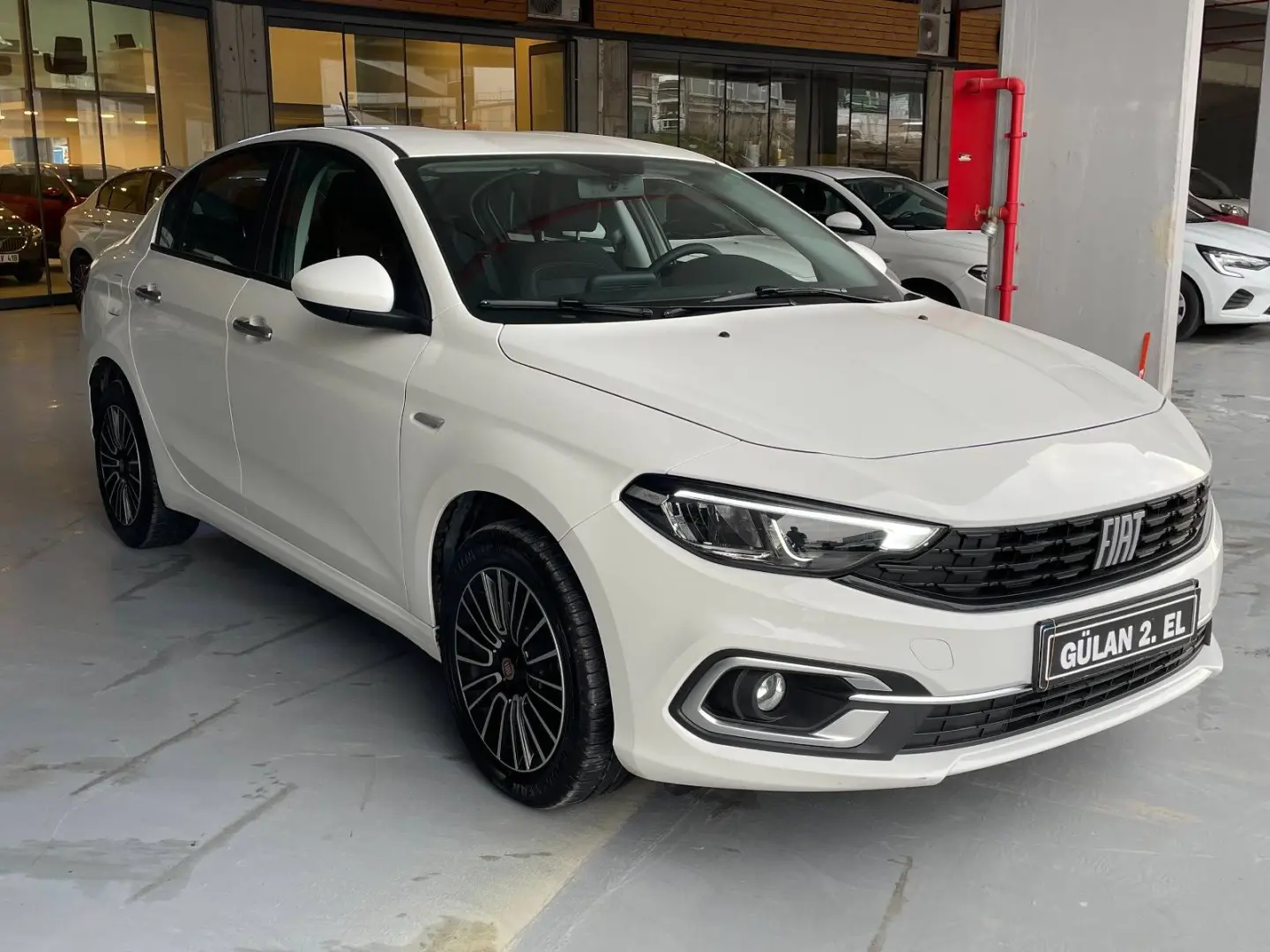Fiat Egea Egea 1.6 MultiJet Mirror DCT 5