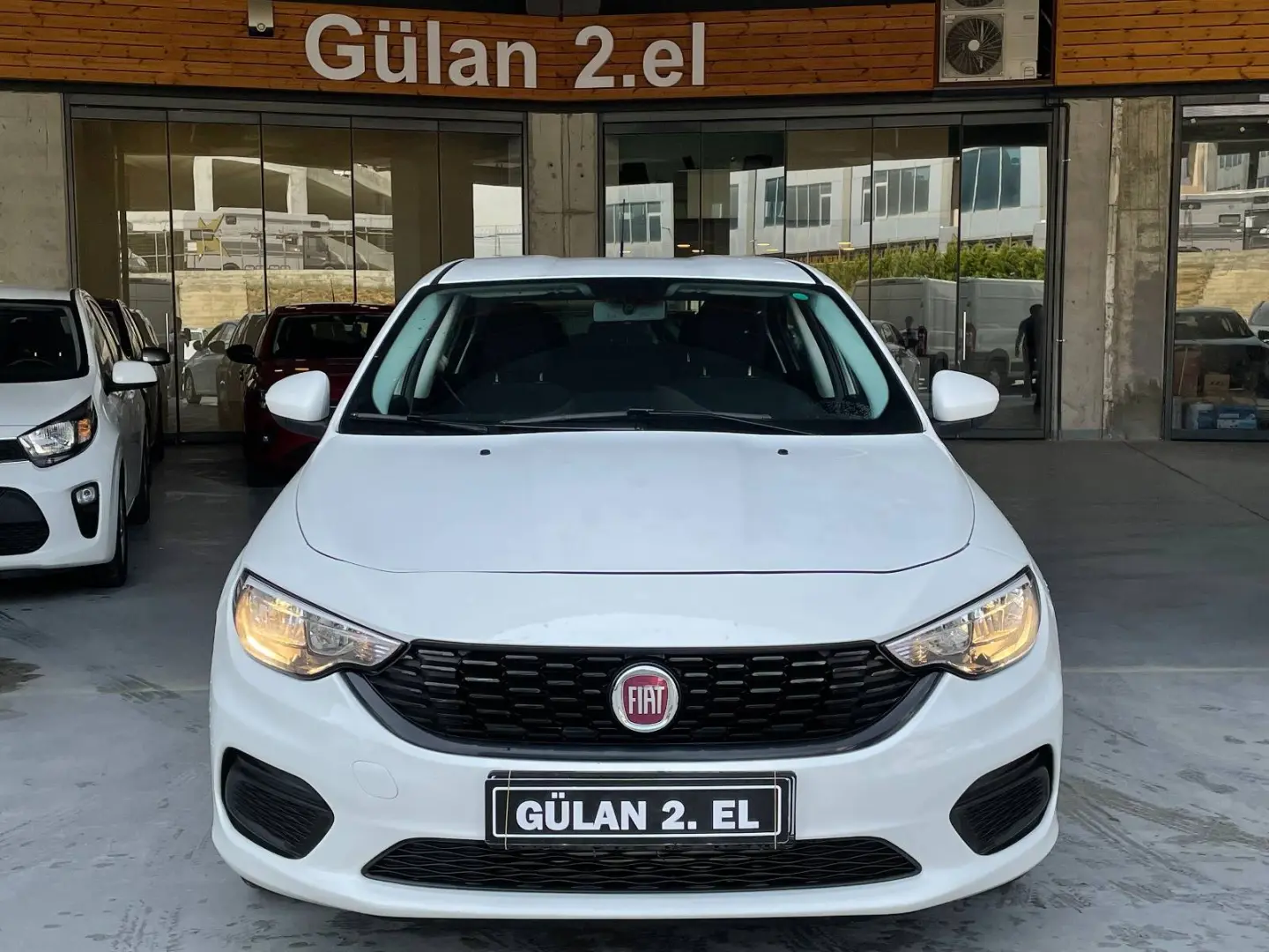 Fiat Egea Egea 1.6 MultiJet Mirror DCT 5