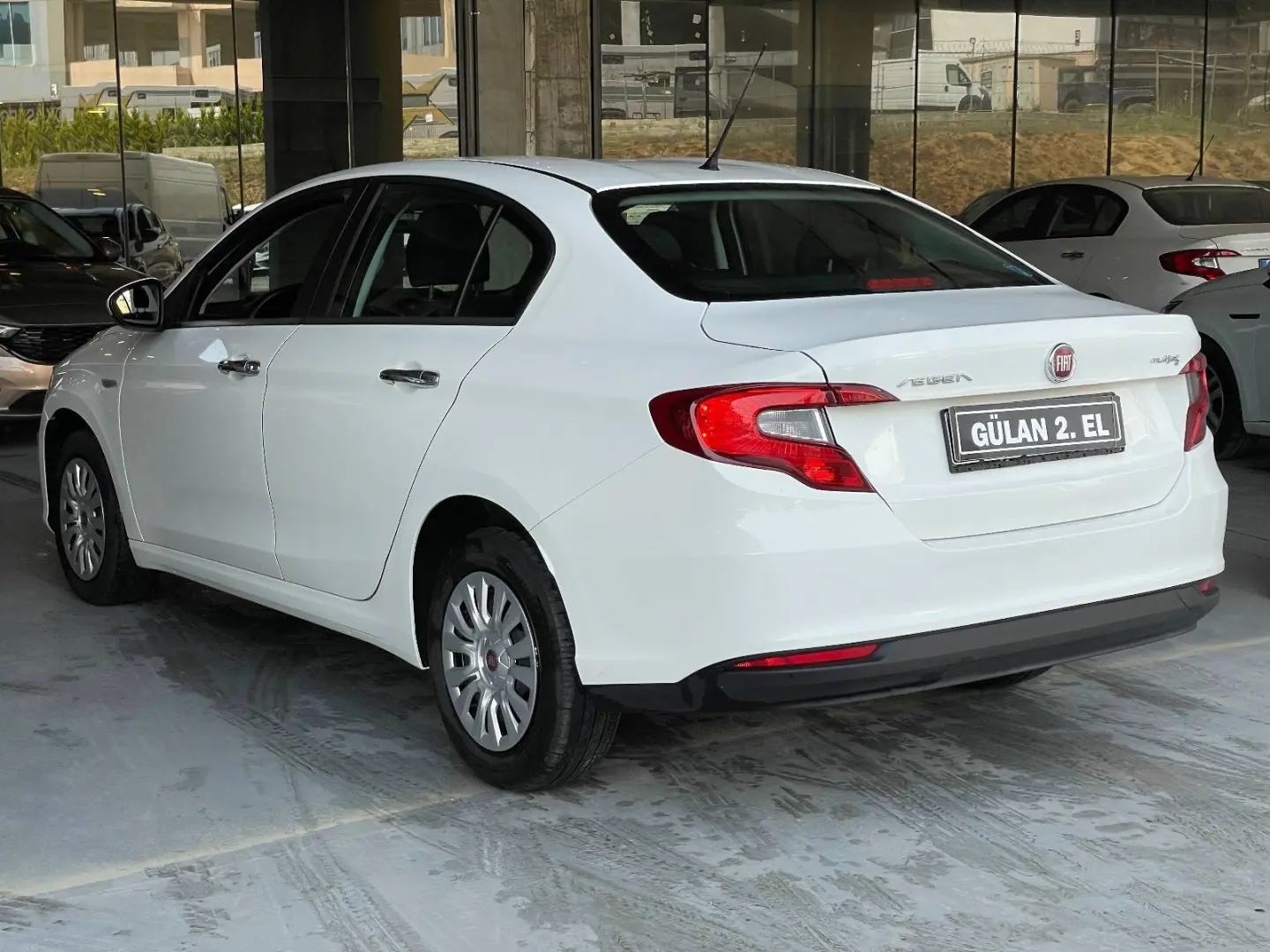 Fiat Egea Egea 1.6 MultiJet Mirror DCT 6