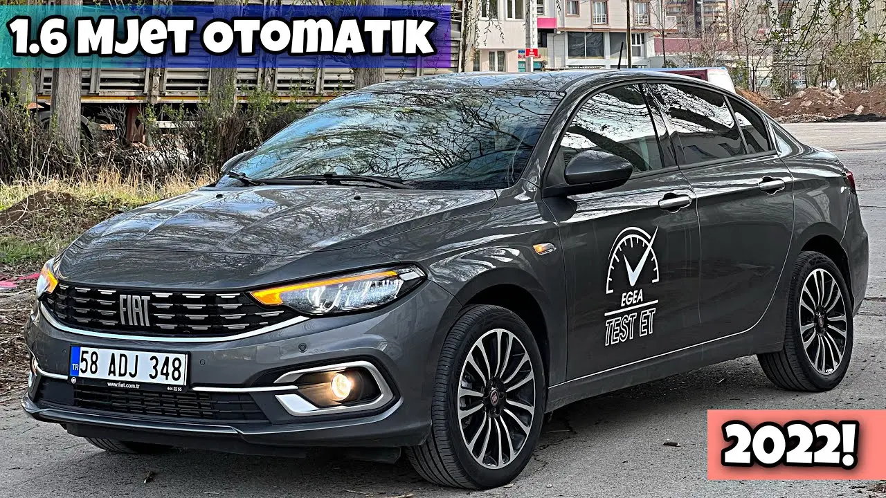 Fiat Egea Egea 1.6 MultiJet Street DCT 3
