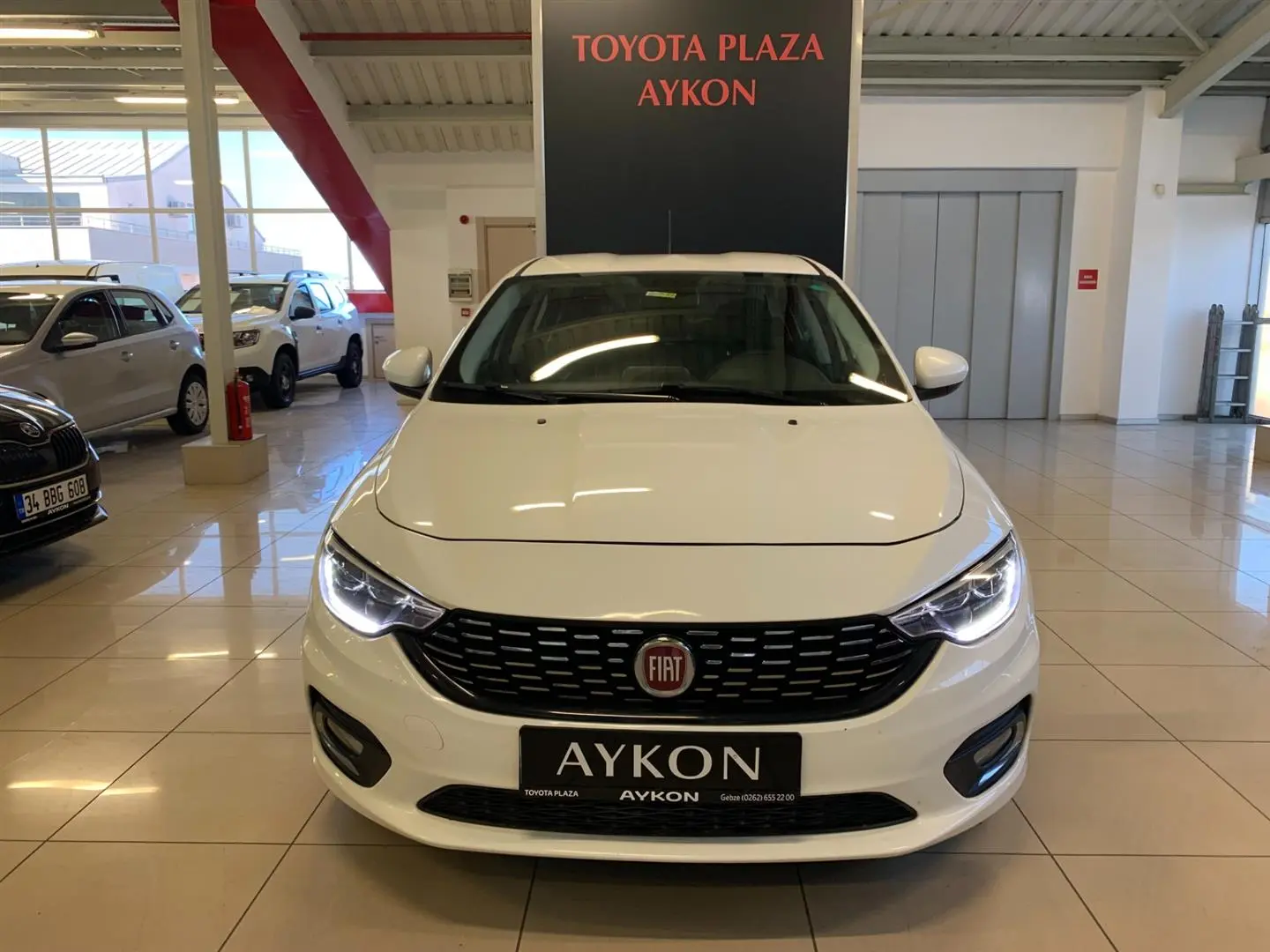 Fiat Egea Egea 1.6 MultiJet Mirror DCT 2