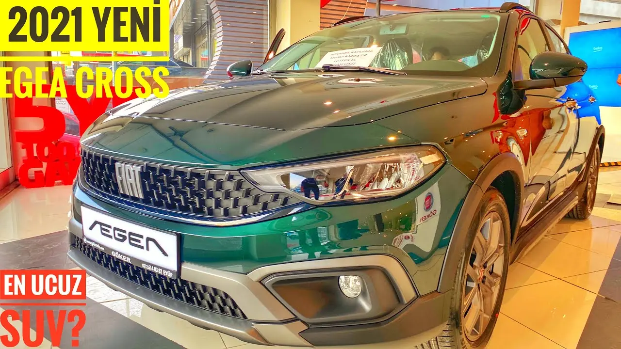 Fiat Egea Cross Egea Cross 1.0 Firefly Urban 5
