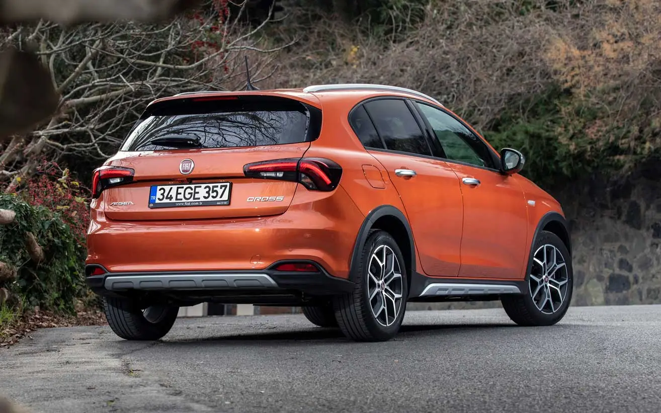 Fiat Egea Cross Egea Cross 1.0 Firefly Lounge 4