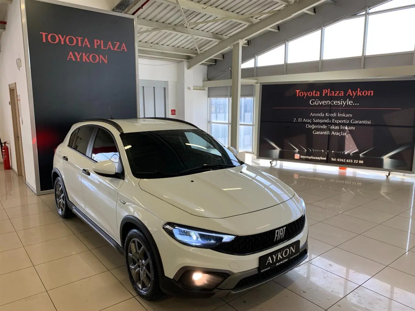 Fiat Egea Cross Egea Cross 1.3 Multijet II Urban 4