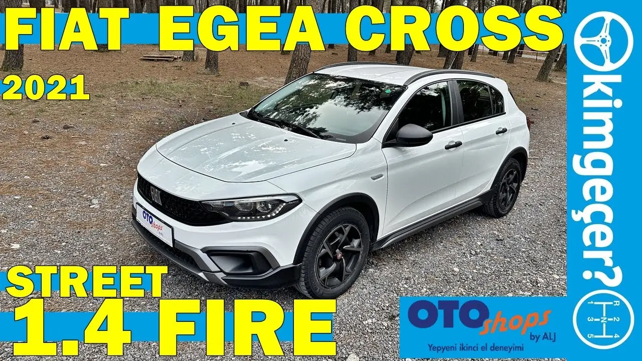 Fiat Egea Cross Egea Cross 1.4 Fire Street 2