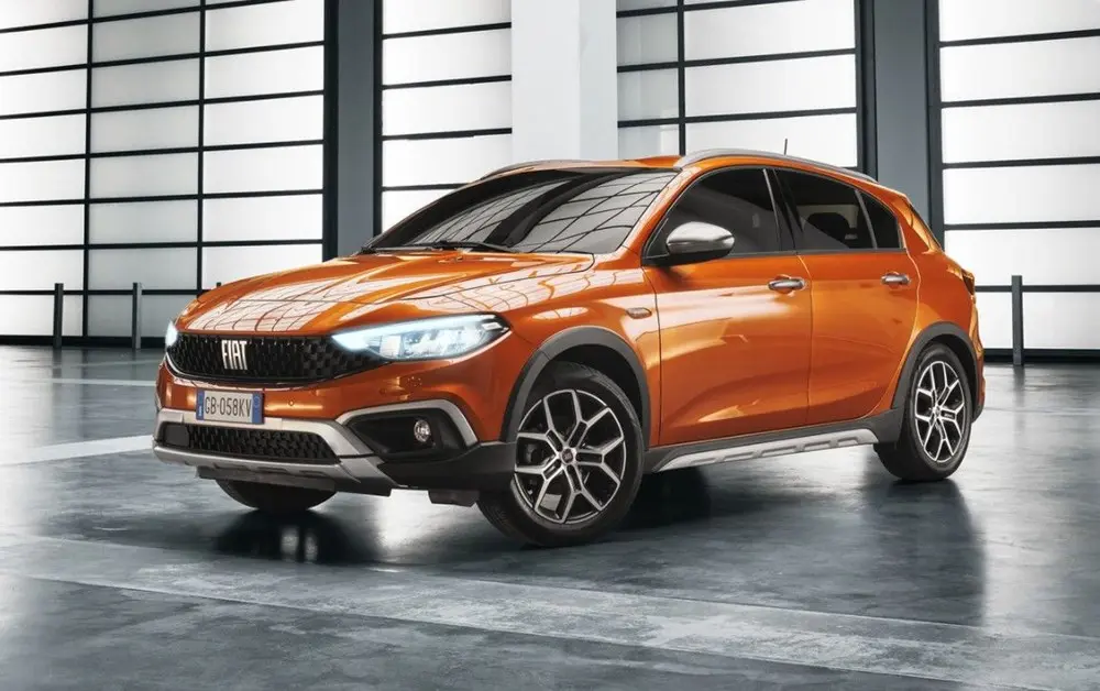 Fiat Egea Cross Egea Cross 1.0 Firefly Lounge 5