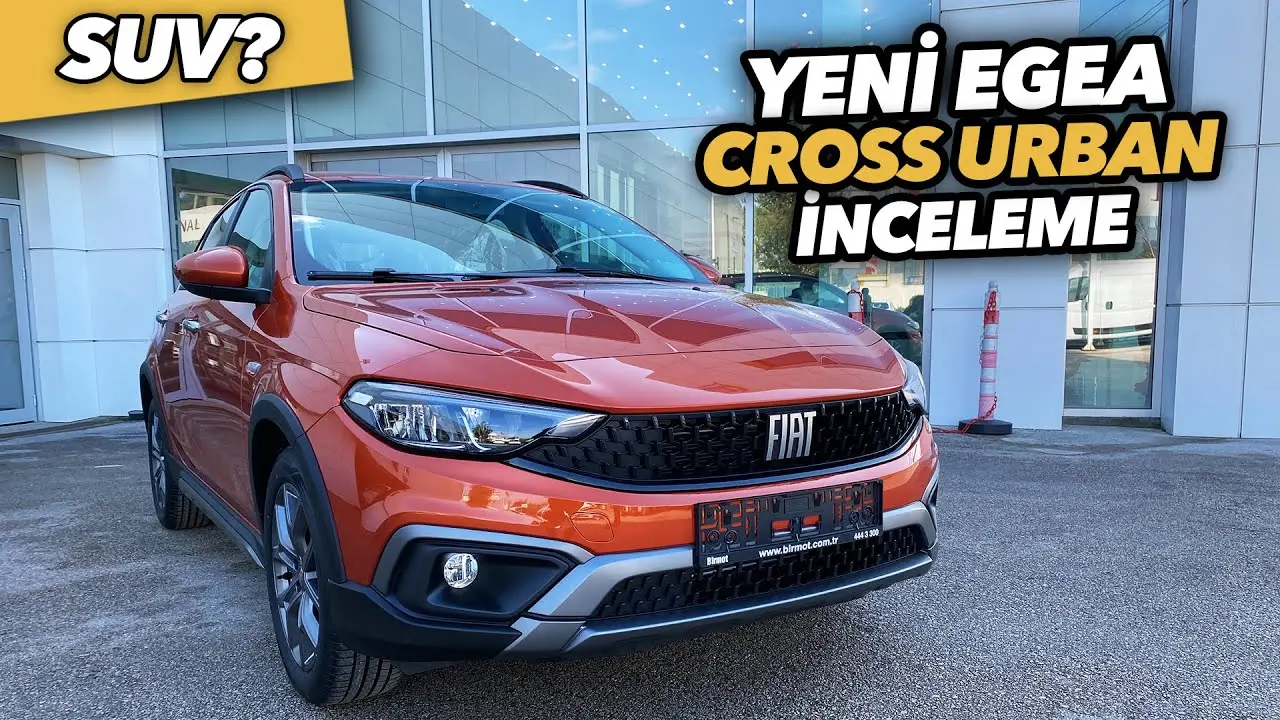 Fiat Egea Cross Egea Cross 1.3 Multijet II Urban 4