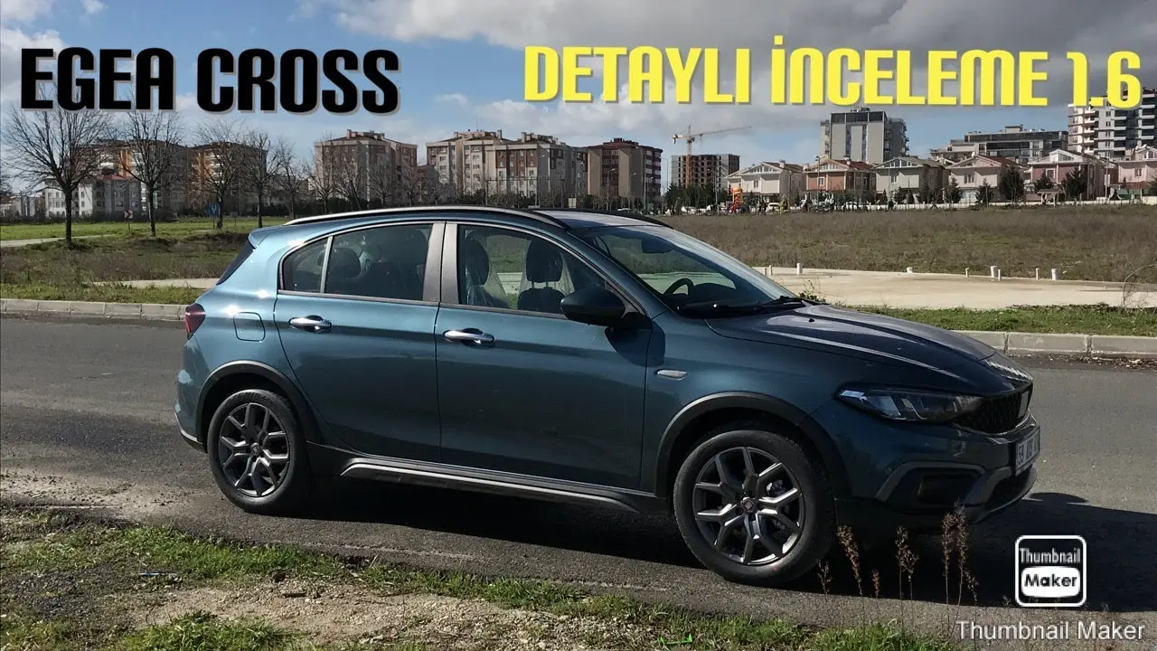 Fiat Egea Cross Egea Cross 1.6 Multijet Urban 3