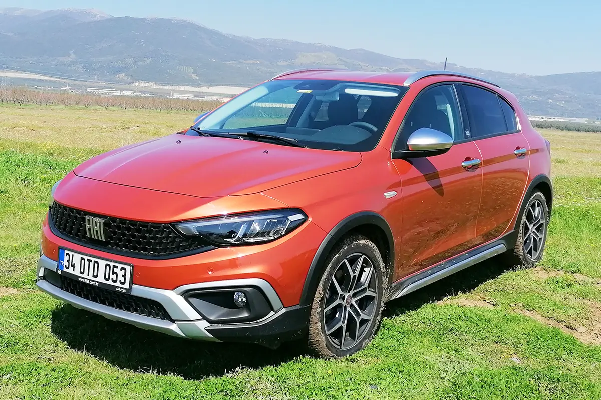 Fiat Egea Cross Egea Cross 1.6 Multijet Lounge 4
