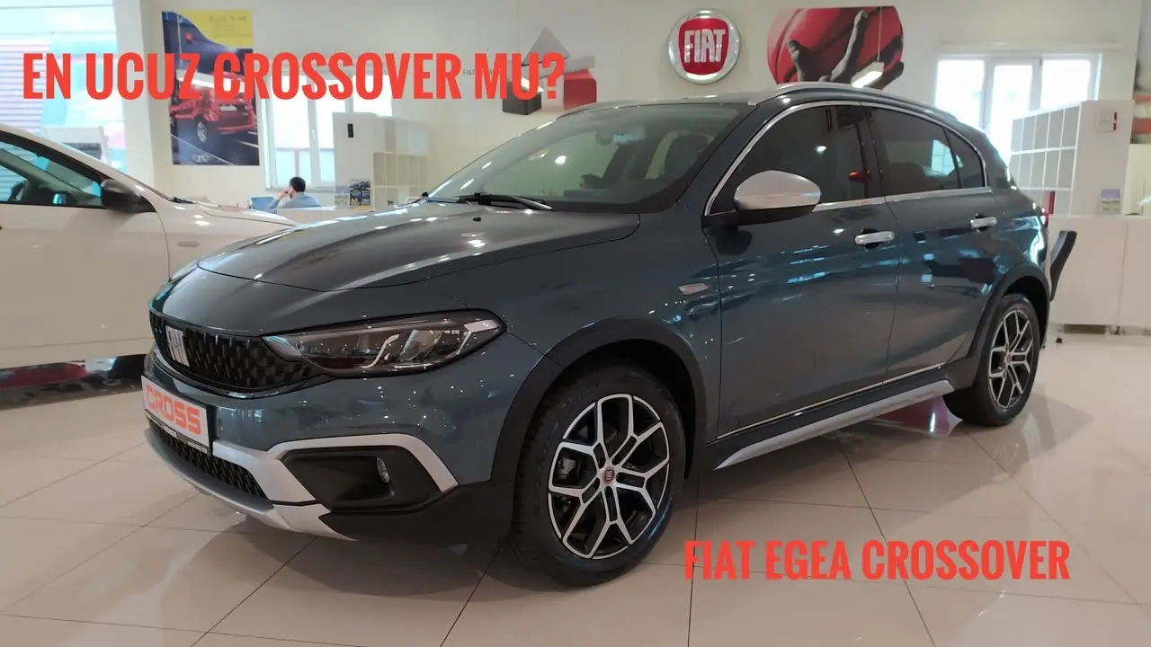 Fiat Egea Cross Egea Cross 1.6 Multijet Lounge DCT 4