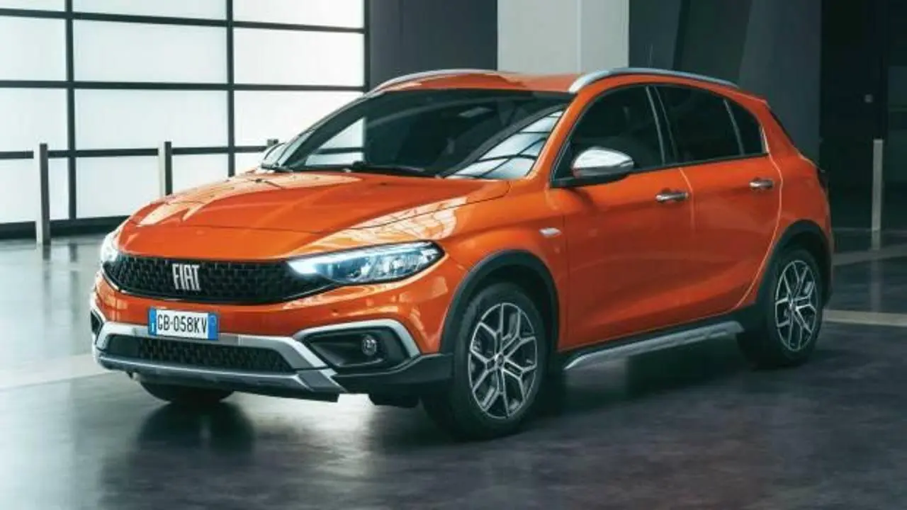 Fiat Egea Cross Egea Cross Station Wagon 1.6 Multijet Urban DCT 3