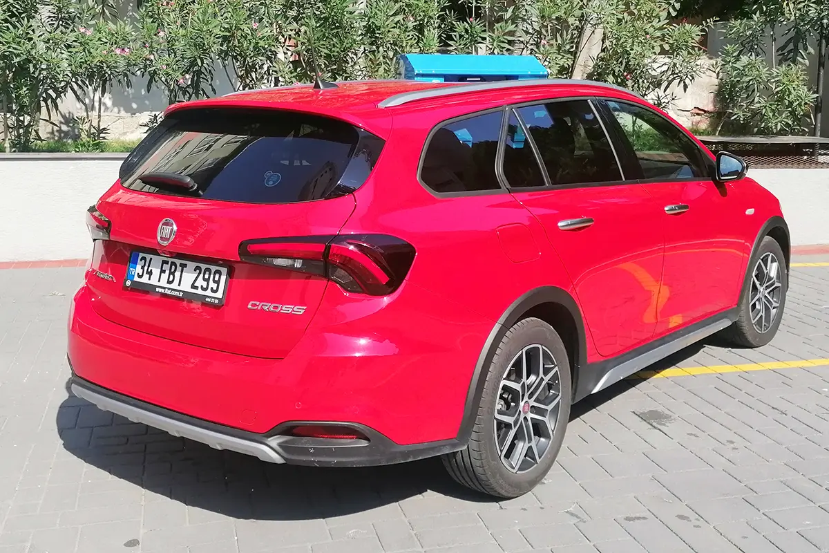Fiat Egea Cross Egea Cross Station Wagon 1.6 Multijet Urban DCT 4