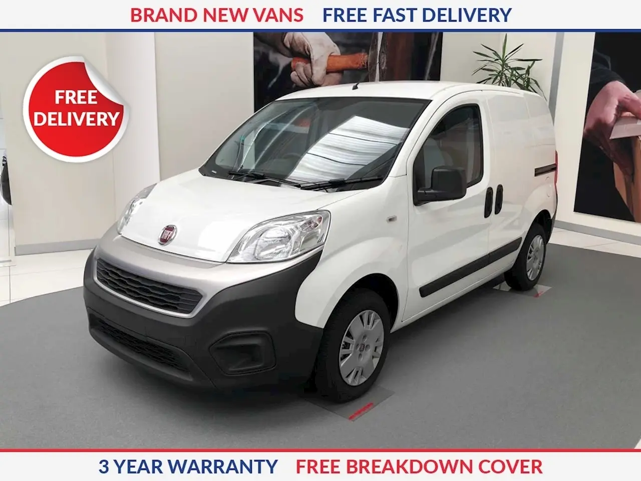 Fiat Fiorino Cargo Fiorino Cargo 1.3 MultiJet Plus ESP 3