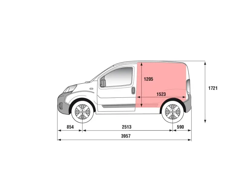 Fiat Fiorino Cargo Fiorino Cargo 1.3 MultiJet Active 3