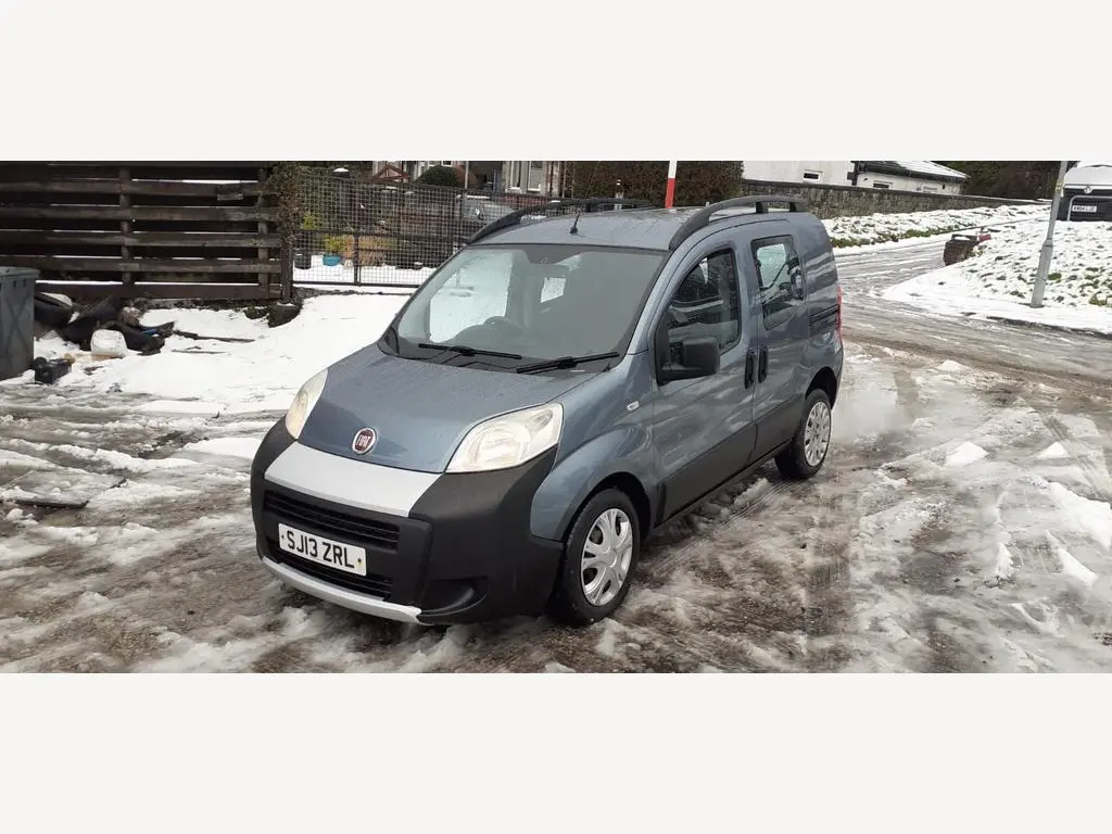 Fiat Fiorino Combi Fiorino Combi 1.3 MultiJet Dynamic 2