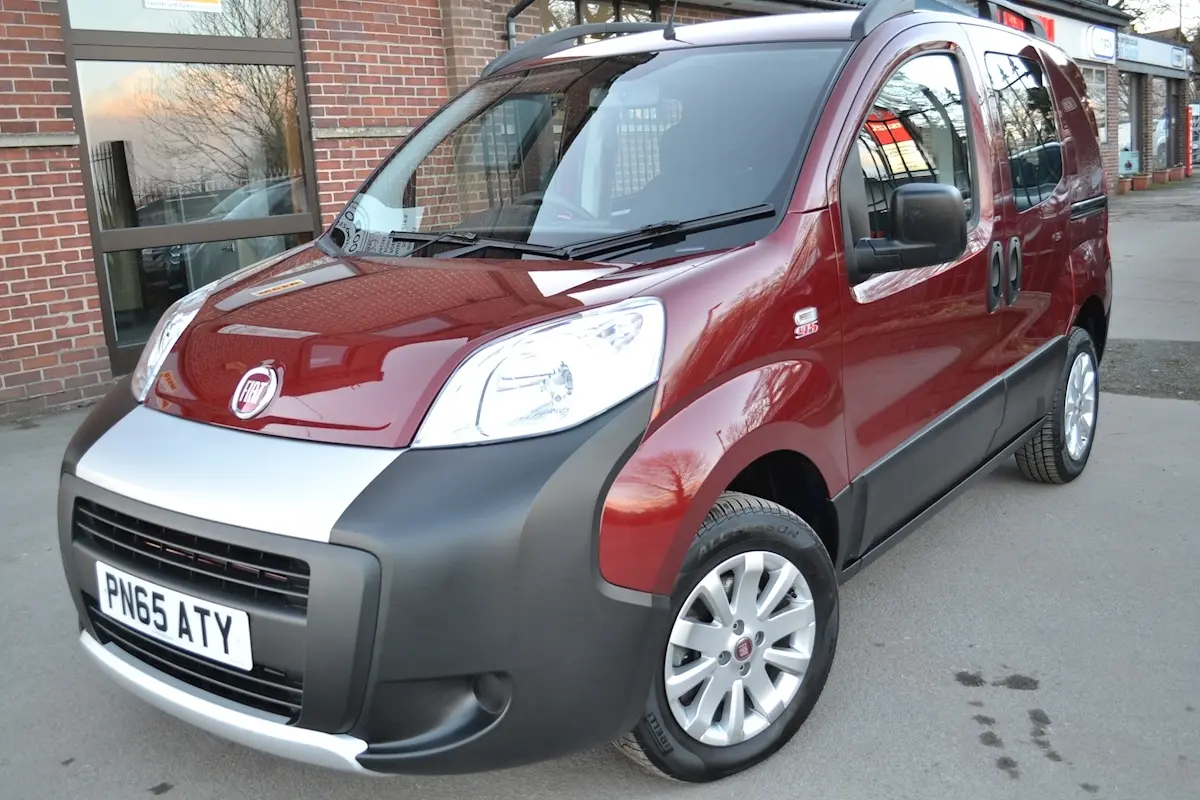 Fiat Fiorino Combi Fiorino Combi 1.3 MultiJet Pop ESP 7