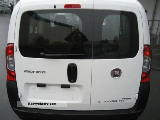 Fiat Fiorino Combi Fiorino Combi 1.3 MultiJet Trekking 5