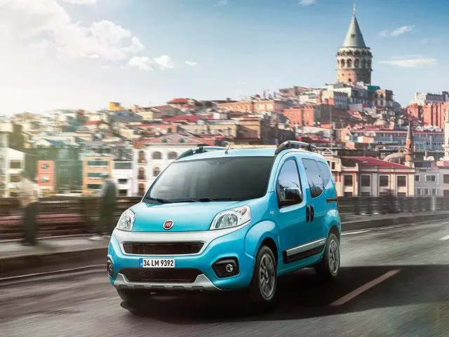 Fiat Fiorino Panorama Fiorino Panorama 1.4 Fire Dynamic 3