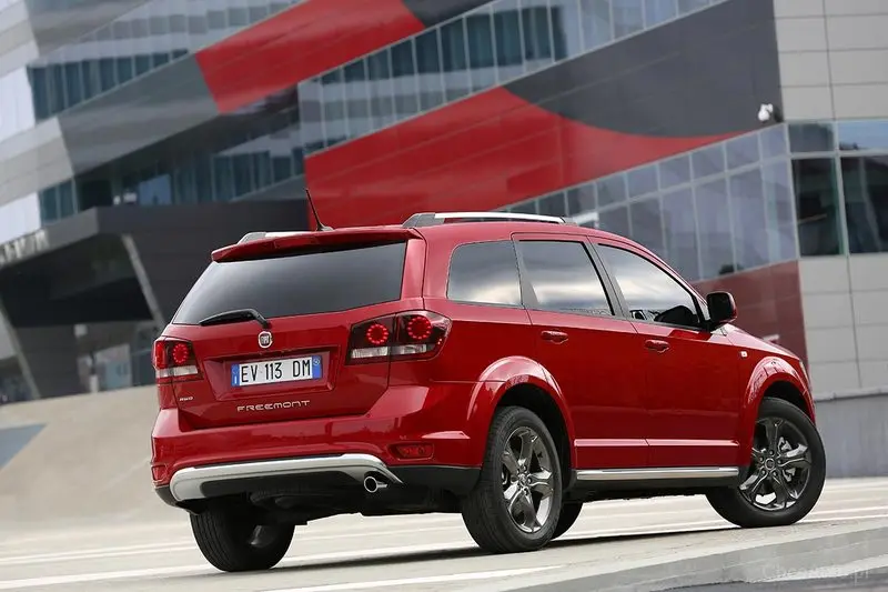 Fiat Freemont Freemont 2.0 MultiJet AWD Cross 0
